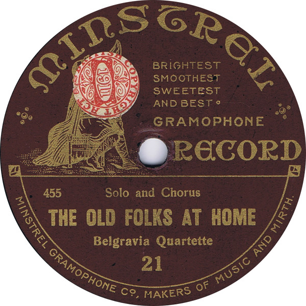 The Old Folks At Home / Poor Old Joe