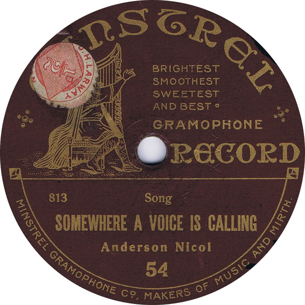 Somewhere A Voice Is Calling / Sound An Alarm