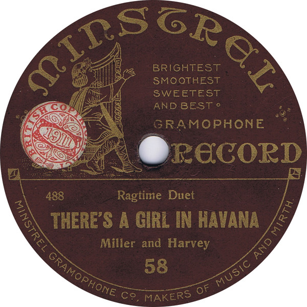 There's A Girl In Havana / Take Ma Fingertips, Malinda
