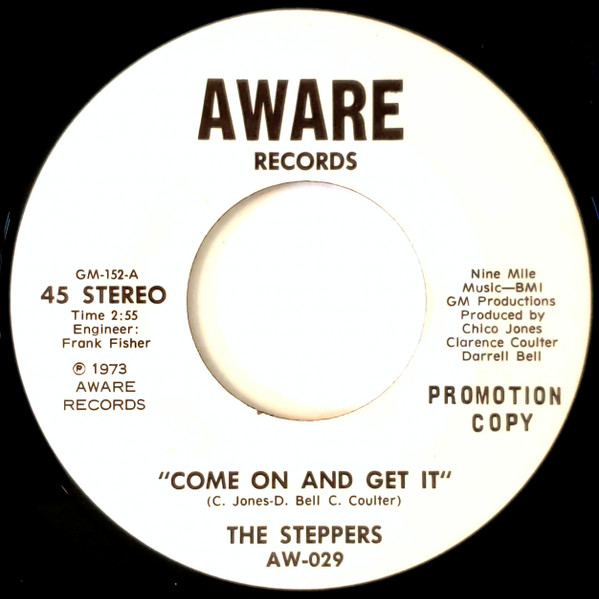 Come On And Get It / What The Problem Is