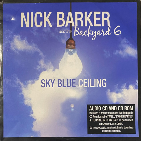 Sky Blue Ceiling