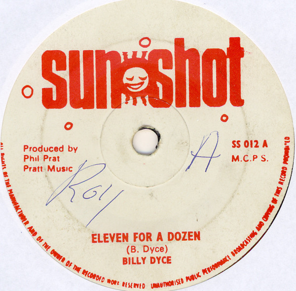 Eleven For A Dozen / Some Day Girl