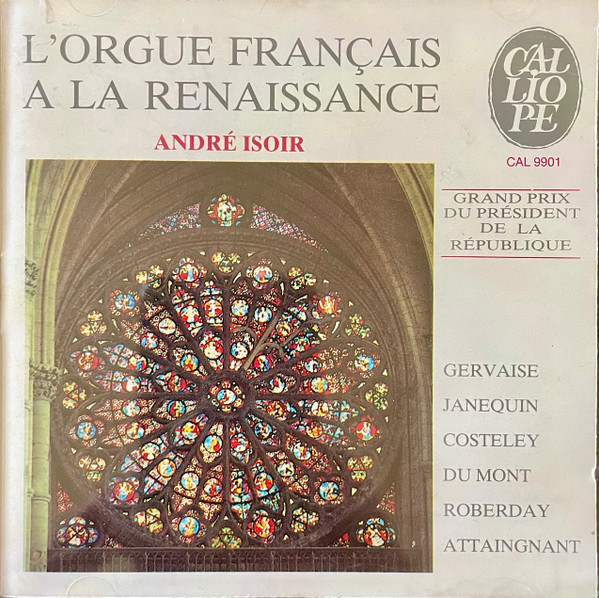 L'Orgue Français A La Renaissance
