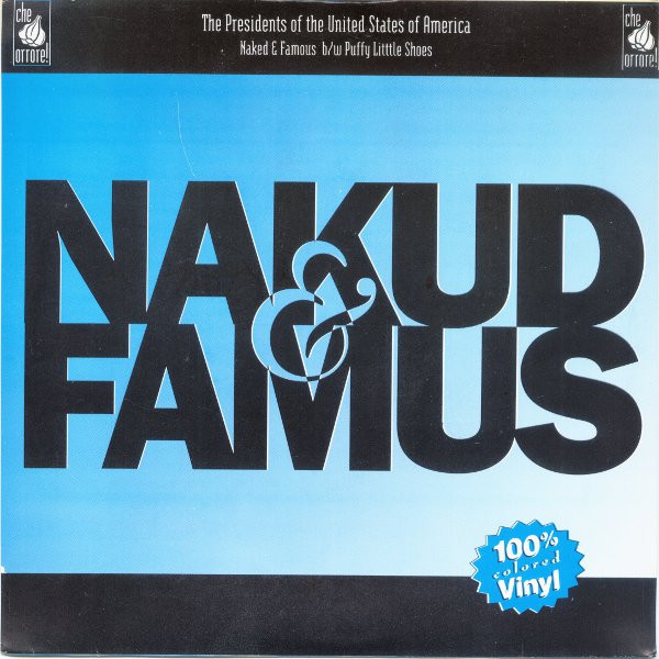 Naked & Famous b/w Puffy Little Shoes