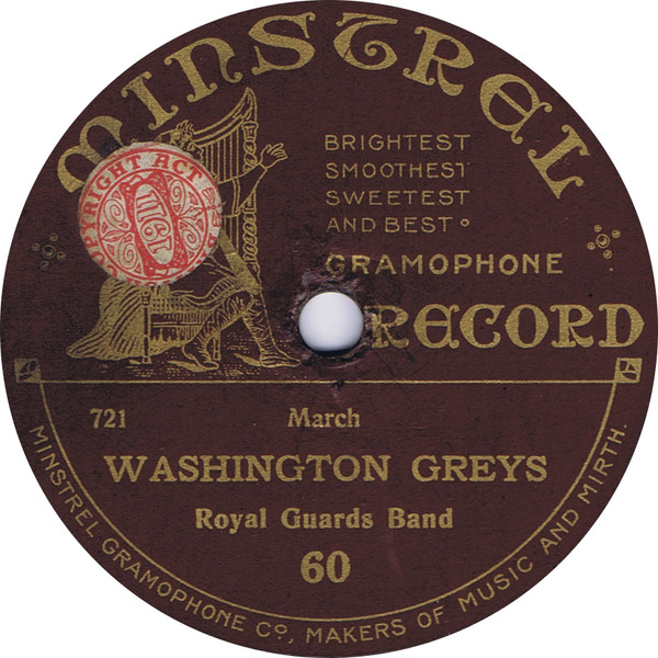 Washington Greys / A Cavalry Charge
