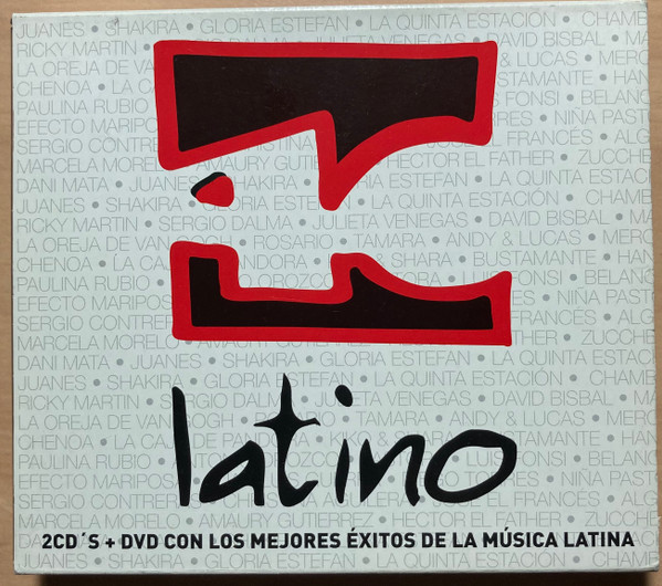 40 Latino - 2 CD + DVD Videoclips
