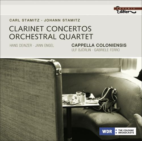Clarinet Concertos Orchestral Quartet