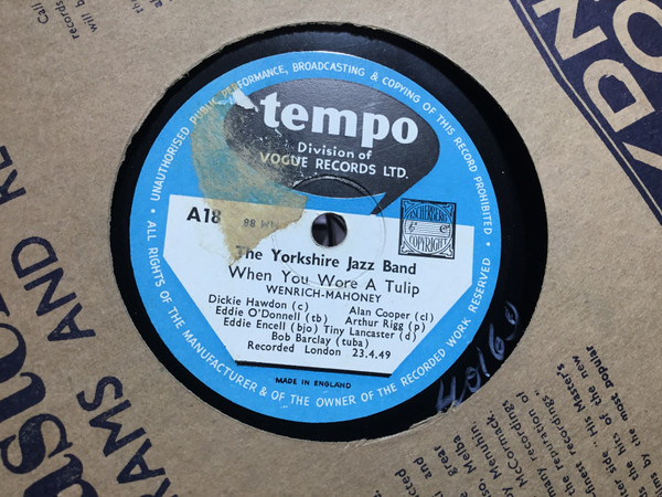 Washington & Lee / When You Wore A Tulip