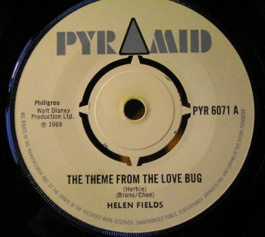 The Theme From The Love Bug (Herbie) / Blow In My Ear