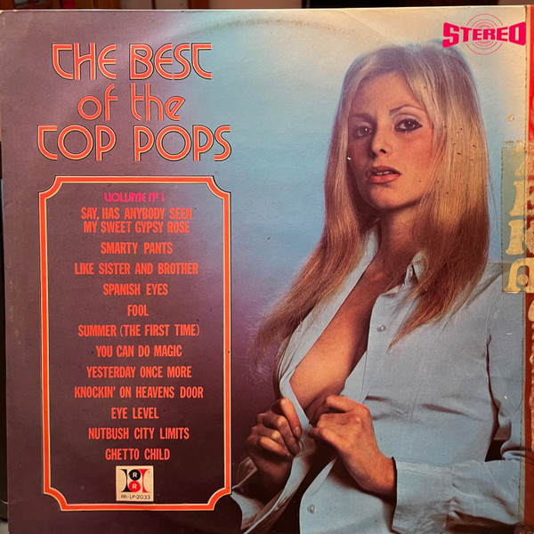 The Best Of The Top Pops Volume Nº 1