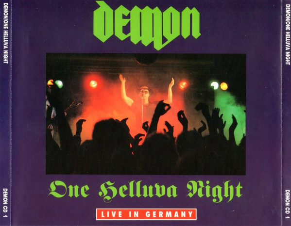 One Helluva Night (Live In Germany)