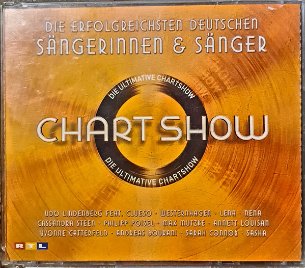 Die Ultimative Chart Show - Die Erfolgreichsten Deutschen Sängerinnen & Sänger