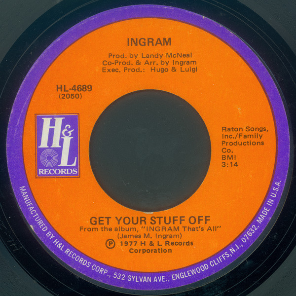 Get Your Stuff Off / Stylin' Profylin'