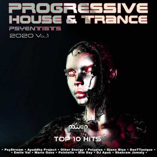 Progressive House & Trance - Psyentists - 2020 Vol.1