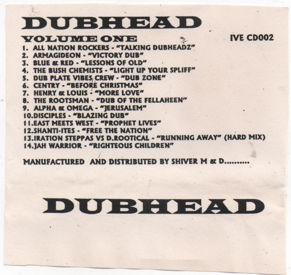 Dubhead Volume One