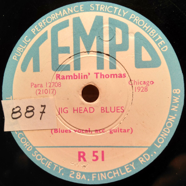 Jig Head Blues / Hard Dallas Blues