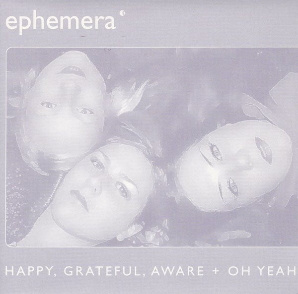 Happy, Grateful, Aware