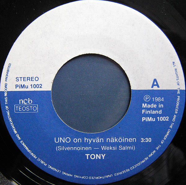 Uno On Hyvän Näköinen