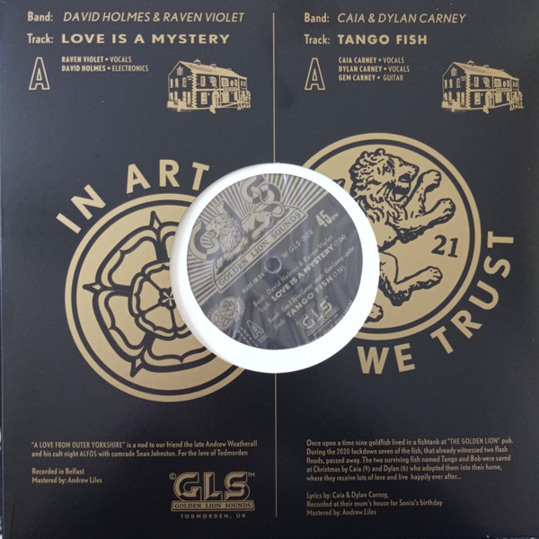 Big New Prinz / Mannaggia La Miseria / Love Is A Mystery / Tango Fish