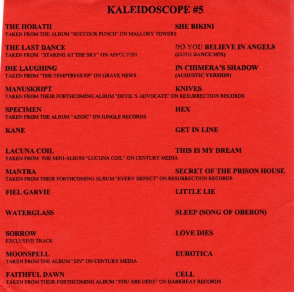 Kaleidoscope Issue 5