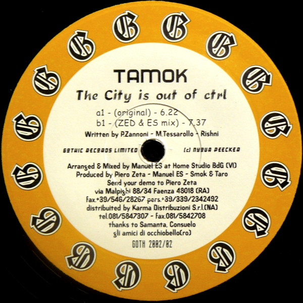 The City Is Out Of Ctrl
