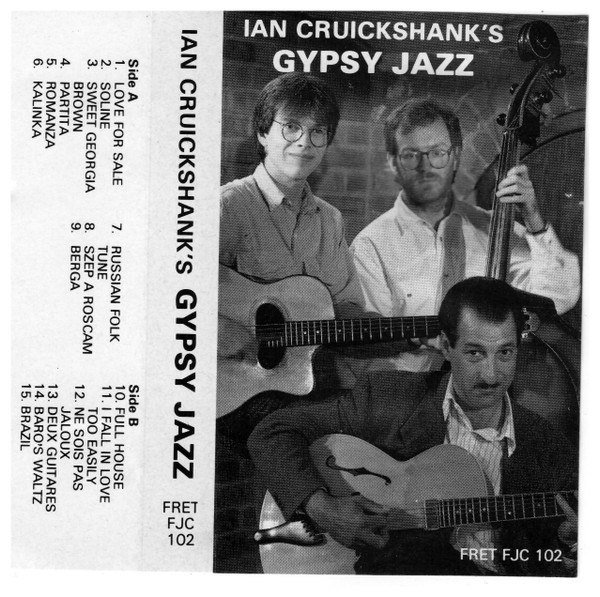 Ian Cruickshank's Gypsy Jazz