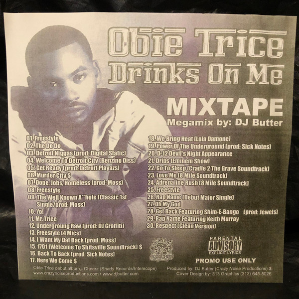 Drinks On Me Mixtape