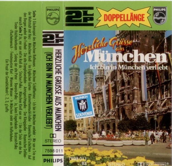 Herzliche Grüsse Aus München (Ich Bin In München Verliebt)