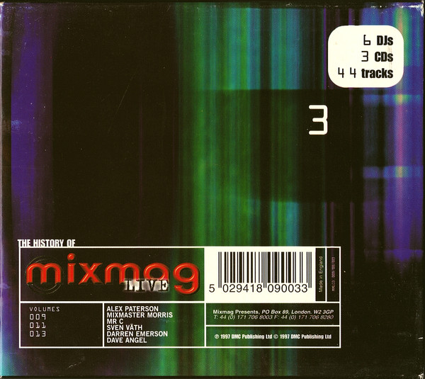 The History Of Mixmag Live 3