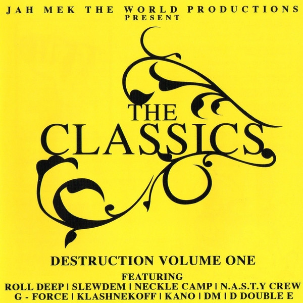 The Classics - Destruction Volume One