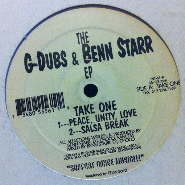 The G-Dubs & Ben Starr EP
