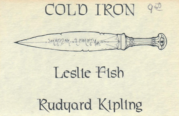 Cold Iron