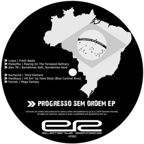 Progresso Sem Ordem EP