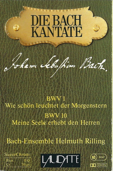 Die Bach Kantate - BWV 1 · BWV 10