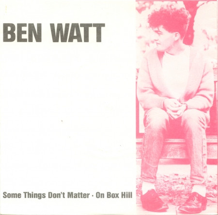 Some Things Don’t Matter • On Box Hill