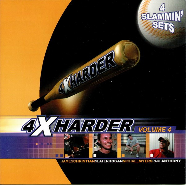 4 X Harder Volume 4