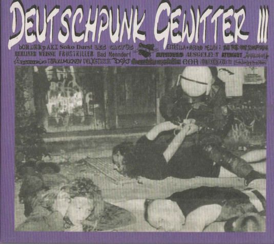 Deutschpunk Gewitter III