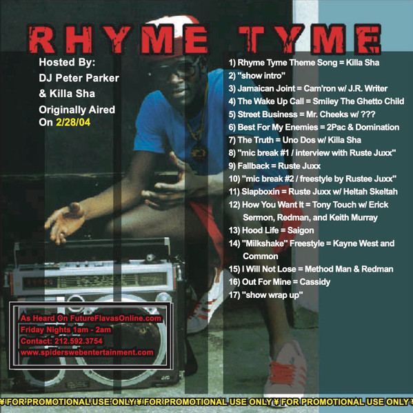 Rhyme Tyme [Episode 14 - 02/27/2004]