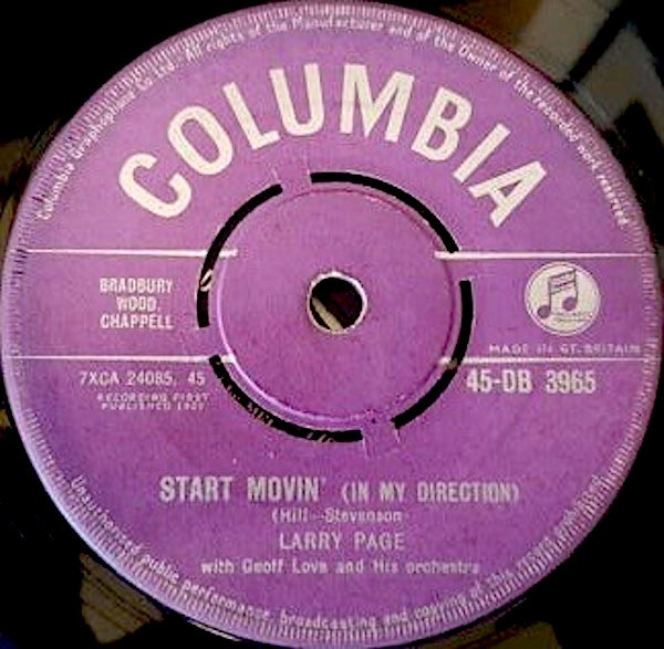 Star Movin' (In My Direction)