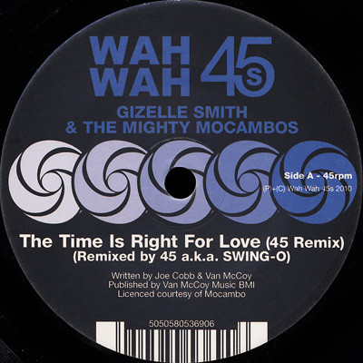 The Time Is Right For Love (45 Remix)