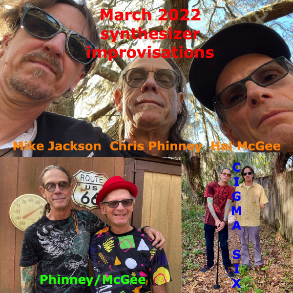 March 2022 Synthesizer Improvisations
