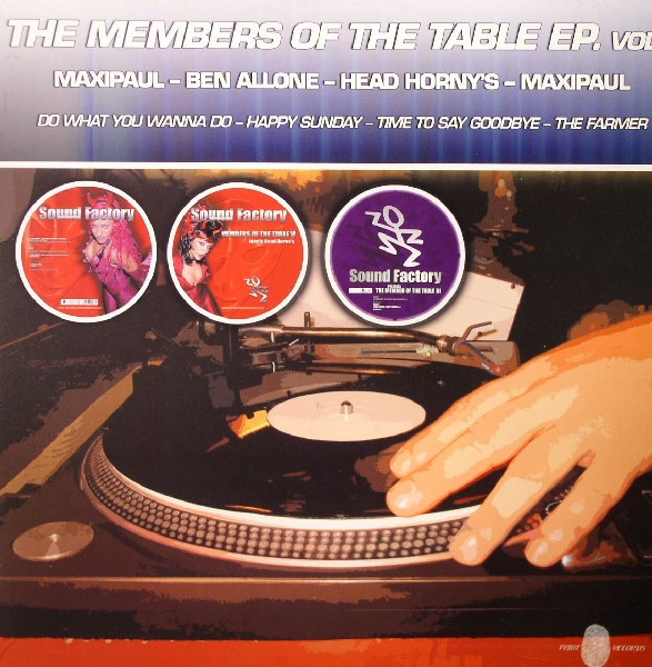 The Members Of The Table EP. Vol. 2