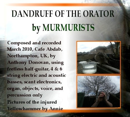 Dandruff Of The Orator