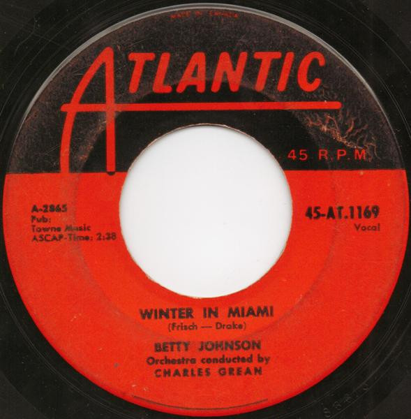 Winter In Miami / The Little Blue Man
