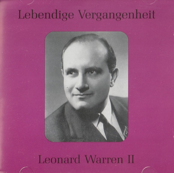 Leonard Warren II