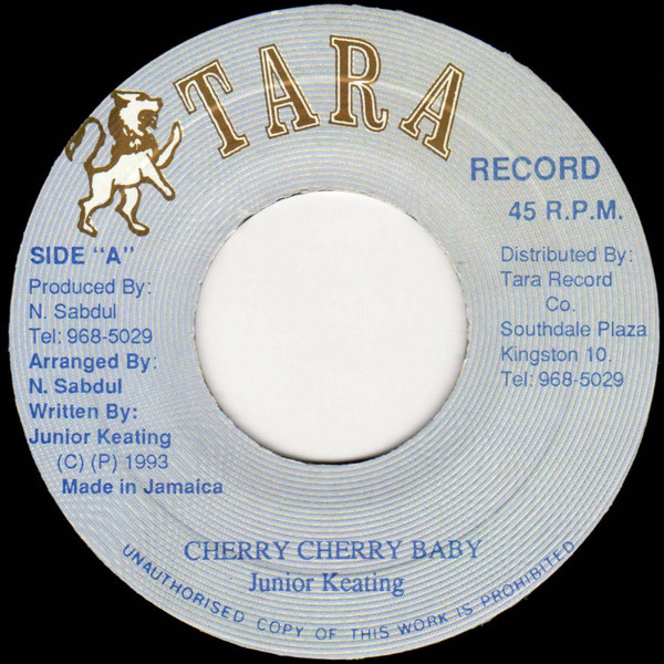 Cherry Cherry Baby