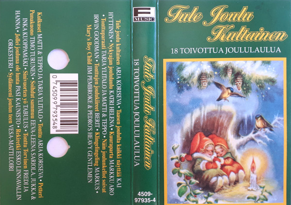 Tule Joulu Kultainen (18 Toivottua Joululaulua)