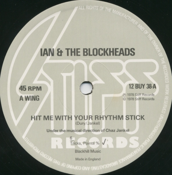 Hit Me With Your Rhythm Stick