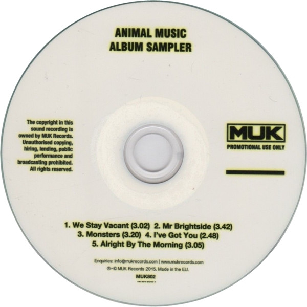 Album Sampler
