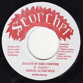 Roach In The Corner